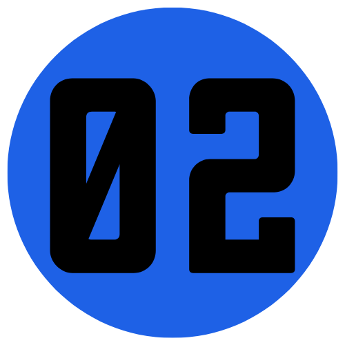 number two blue circle (1)